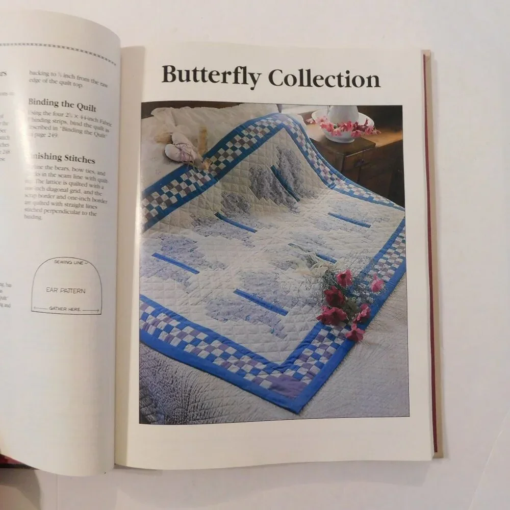 More Quick Country Quilting by Debbie Mumm 1994 HB Crafts Book 60 New Projects